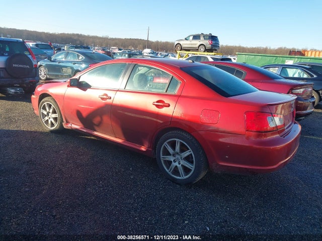 2010 MITSUBISHI GALANT 4A32B3FF9AE009359 Photo 2