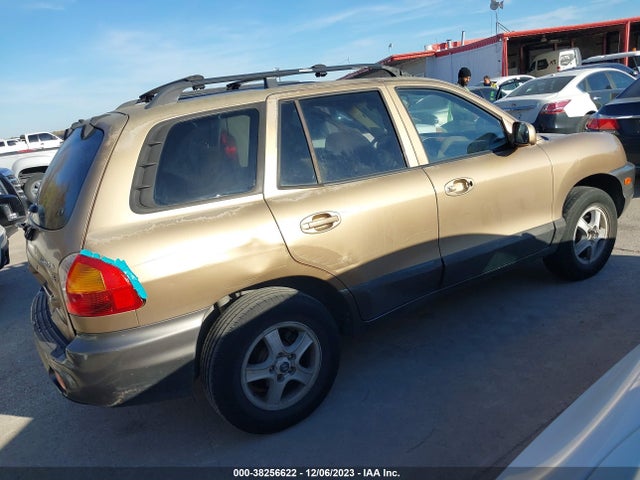 2004 HYUNDAI SANTA FE GLS VIN: KM8SC13D44U679527
