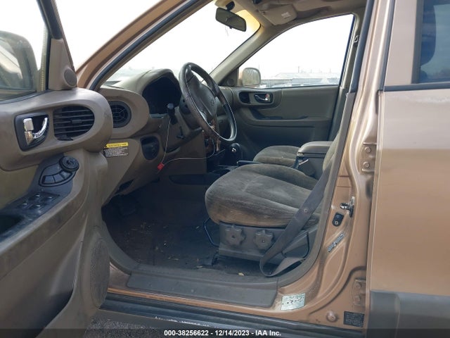2004 HYUNDAI SANTA FE GLS VIN: KM8SC13D44U679527
