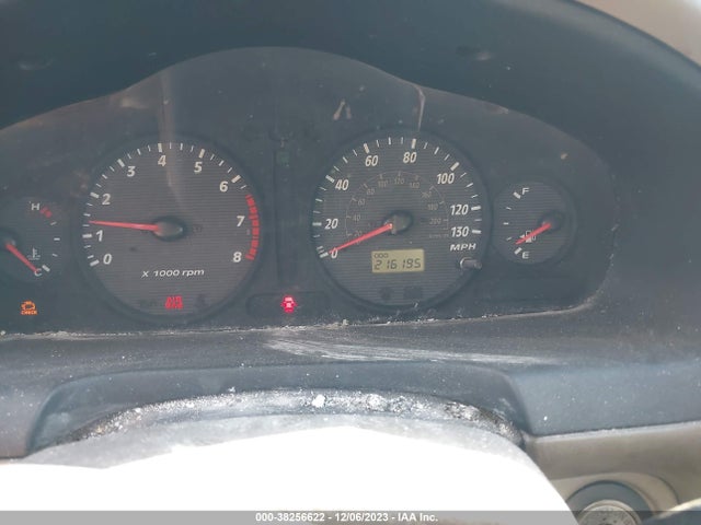 2004 HYUNDAI SANTA FE GLS VIN: KM8SC13D44U679527