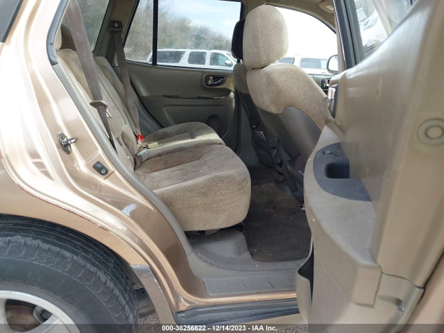 2004 HYUNDAI SANTA FE GLS VIN: KM8SC13D44U679527