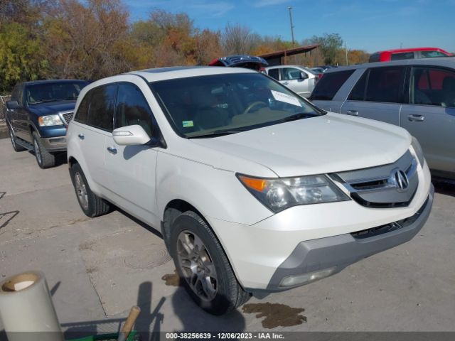 Auction sale of the 2008 Acura Mdx Technology Package, vin: 2HNYD28458H514535, lot number: 38256639