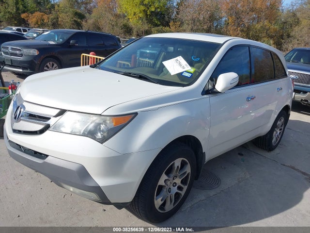 2008 ACURA MDX TECHNOLOGY PACKAGE VIN: 2HNYD28458H514535