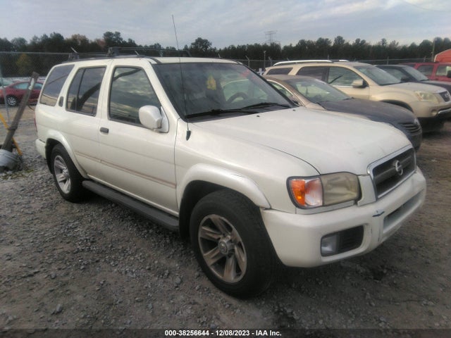 2003 NISSAN PATHFINDER LE VIN: JN8DR09X33W704027