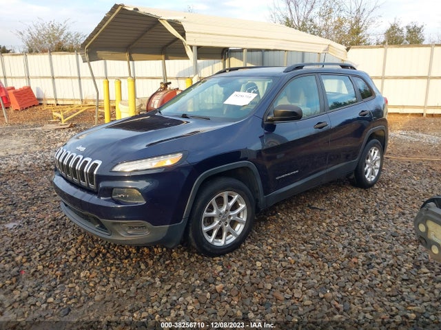 2016 JEEP CHEROKEE SPORT VIN: 1C4PJLAB7GW159103