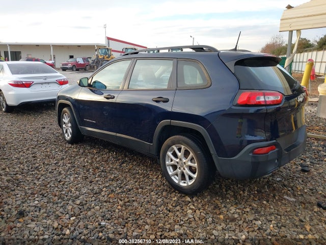 2016 JEEP CHEROKEE SPORT VIN: 1C4PJLAB7GW159103