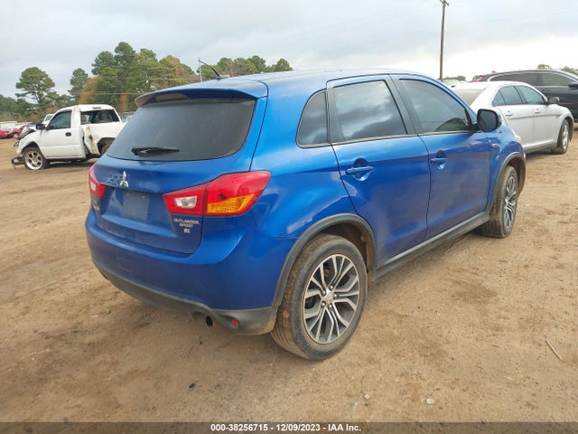 2016 MITSUBISHI OUTLANDER SPORT 2.4 SE VIN: JA4AP3AW5GZ058464