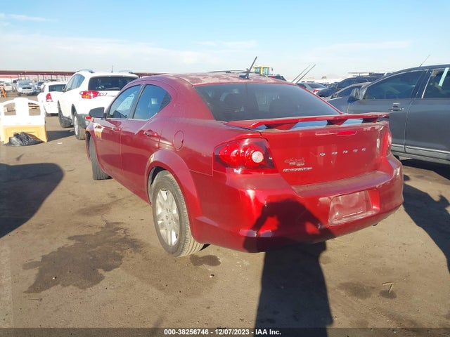 2014 DODGE AVENGER SE VIN: 1C3CDZAB7EN218733