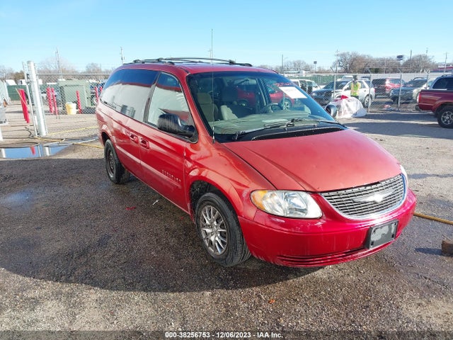 2001 CHRYSLER TOWN & COUNTRY LX VIN: 2C4GP44311R335684