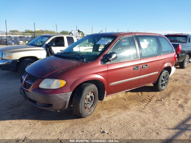 2002 DODGE CARAVAN SE VIN: 1B4GP25B82B615593
