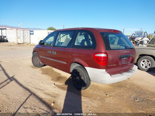 2002 DODGE CARAVAN SE VIN: 1B4GP25B82B615593