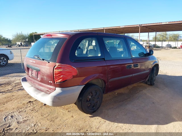 2002 DODGE CARAVAN SE VIN: 1B4GP25B82B615593