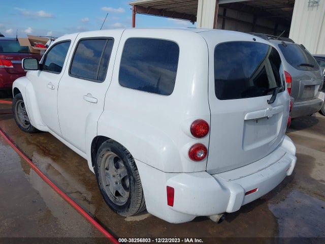 2011 CHEVROLET HHR LT W/1LT VIN: 3GNBABFW9BS599092
