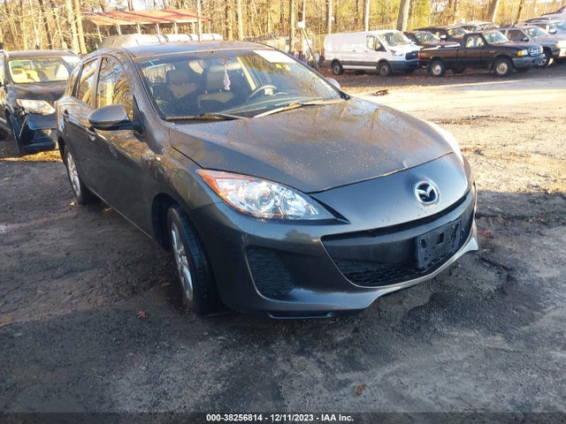 2013 MAZDA MAZDA3 I TOURING VIN: JM1BL1L76D1789673