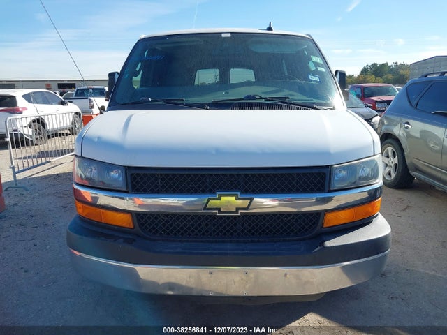 Chevrolet Express Passenger Ls 2016 1GAZGNFF0G1251027 Image 12