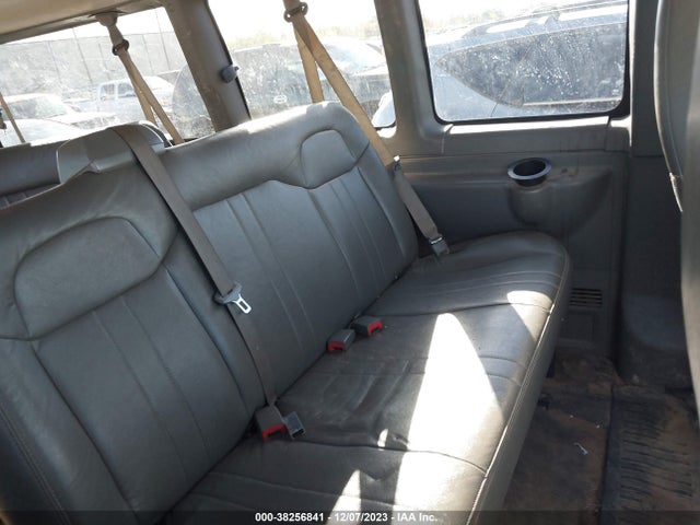 Chevrolet Express Passenger Ls 2016 1GAZGNFF0G1251027 Image 8