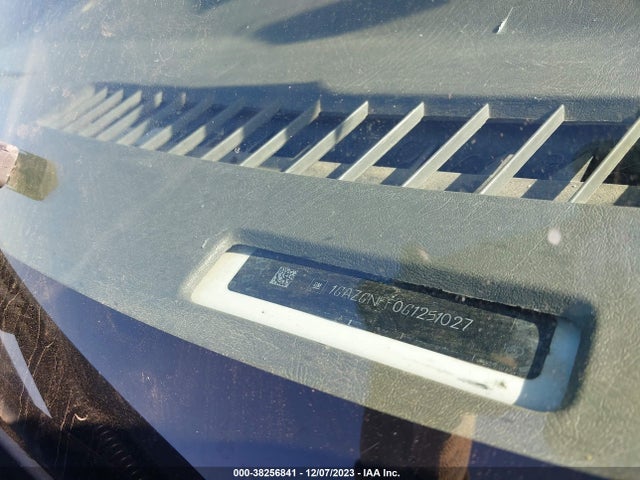 Chevrolet Express Passenger Ls 2016 1GAZGNFF0G1251027 Image 9