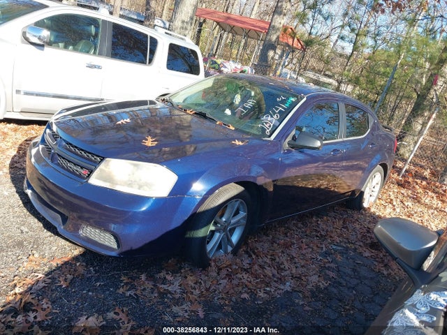 Dodge AVENGER SE 2014 1C3CDZAB4EN203641 Image 2