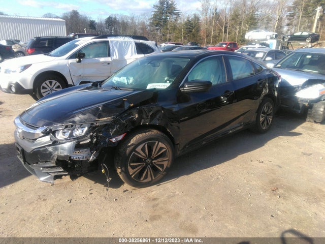 Honda Civic Ex-t 2017 19XFC1F30HE204566 Image 2