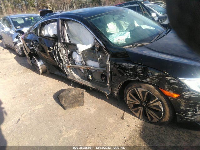 Honda Civic Ex-t 2017 19XFC1F30HE204566 Image 6