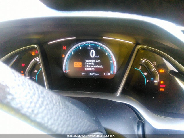 Honda Civic Ex-t 2017 19XFC1F30HE204566 Image 7