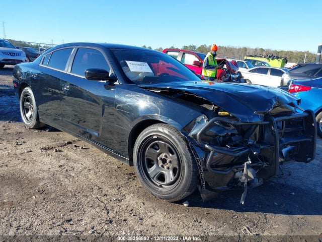 2013 DODGE CHARGER POLICE VIN: 2C3CDXATXDH587896