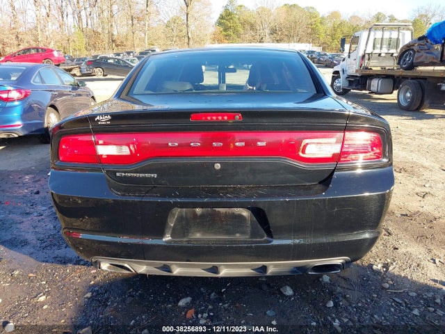 2013 DODGE CHARGER POLICE VIN: 2C3CDXATXDH587896