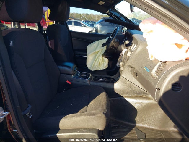 2013 DODGE CHARGER POLICE VIN: 2C3CDXATXDH587896