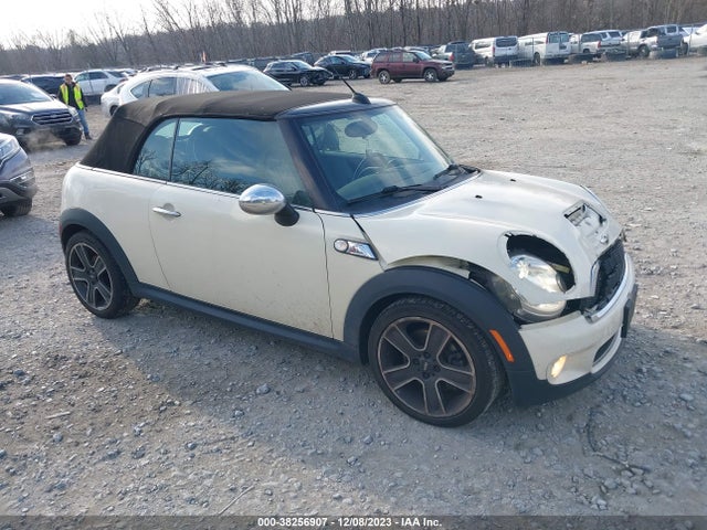 2010 MINI COOPER S WMWMS3C57ATY50600 Photo 0