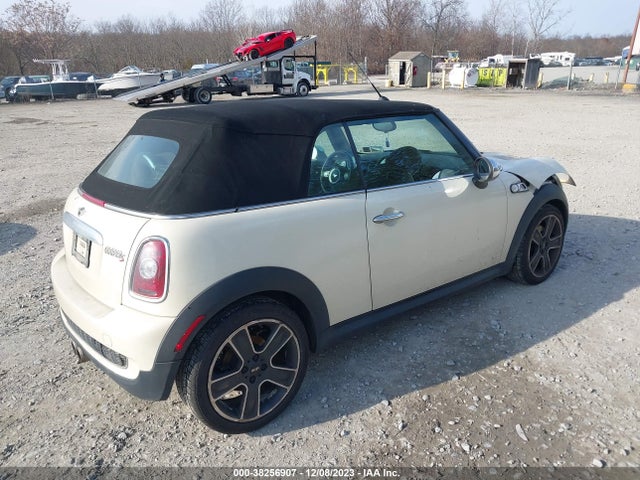 2010 MINI COOPER S WMWMS3C57ATY50600 Photo 3
