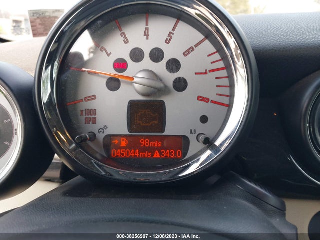 2010 MINI COOPER S WMWMS3C57ATY50600 Photo 6