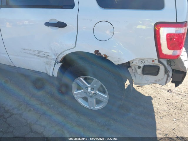 2012 FORD ESCAPE HYBRID VIN: 1FMCU5K3XCKA23795
