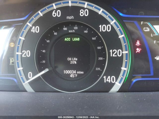 JHMCR6F52HC017870 Honda Accord Hybrid Ex-l