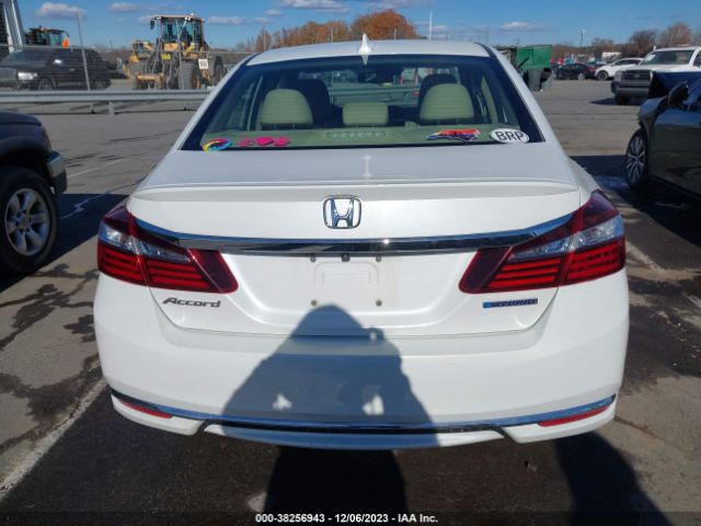 JHMCR6F52HC017870 Honda Accord Hybrid Ex-l