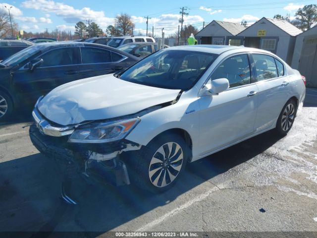 JHMCR6F52HC017870 Honda Accord Hybrid Ex-l