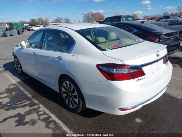 JHMCR6F52HC017870 Honda Accord Hybrid Ex-l