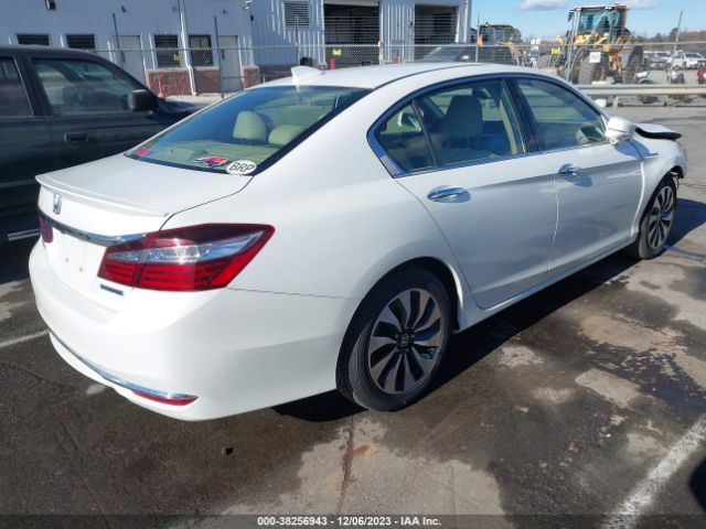 JHMCR6F52HC017870 Honda Accord Hybrid Ex-l