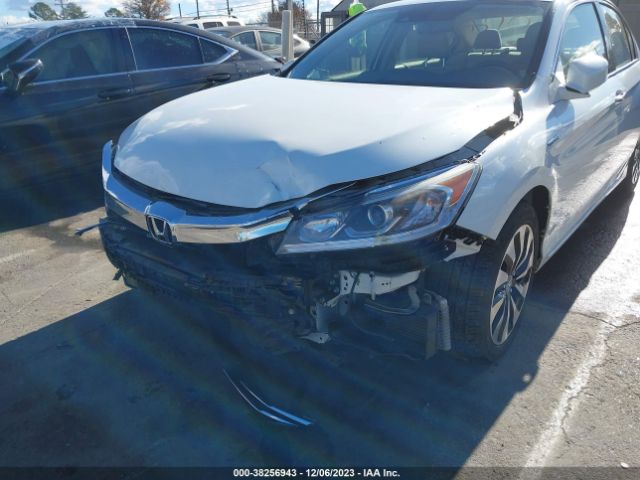 JHMCR6F52HC017870 Honda Accord Hybrid Ex-l