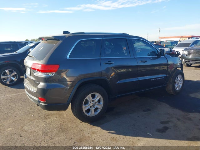2015 JEEP GRAND CHEROKEE LAREDO VIN: 1C4RJEAG3FC926431