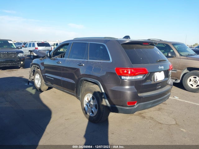 2015 JEEP GRAND CHEROKEE LAREDO VIN: 1C4RJEAG3FC926431