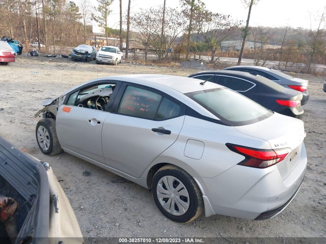 2021 NISSAN VERSA S XTRONIC CVT VIN: 3N1CN8DV6ML807721