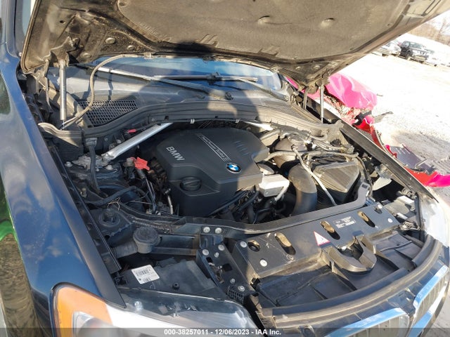 2013 BMW X3 XDRIVE28I VIN: 5UXWX9C51D0A24641