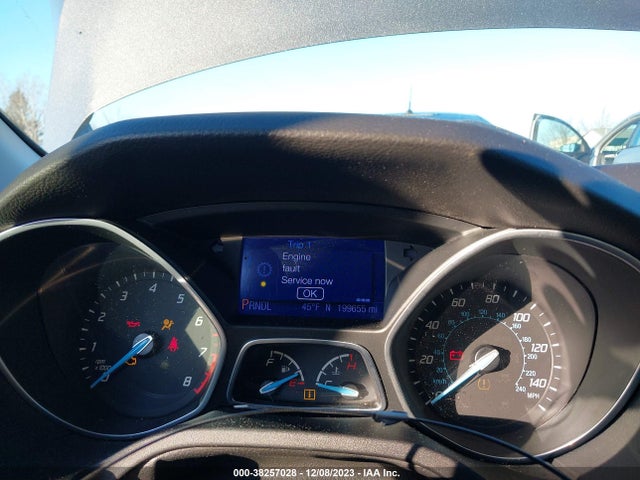2013 FORD FOCUS SE VIN: 1FADP3F24DL189026
