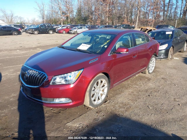 1G4GD5G34FF290504 Buick Lacrosse Premium I