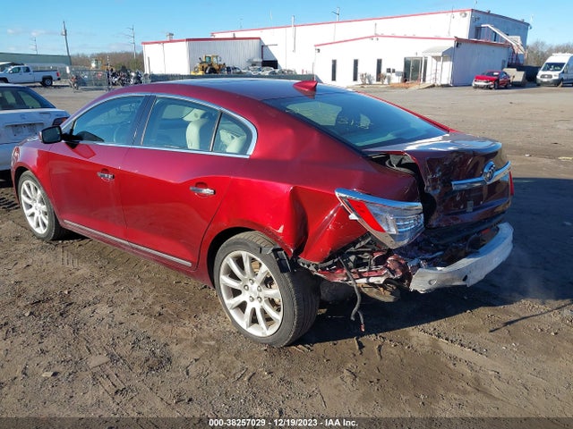 1G4GD5G34FF290504 Buick Lacrosse Premium I