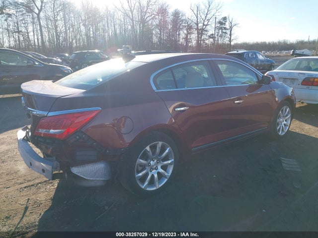 1G4GD5G34FF290504 Buick Lacrosse Premium I