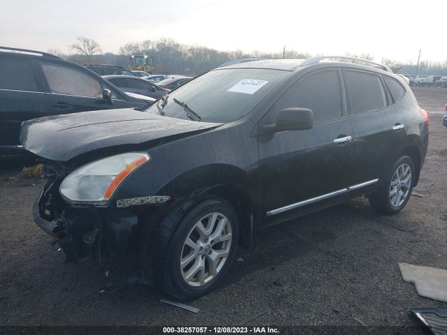 2011 NISSAN ROGUE SV VIN: JN8AS5MV0BW310767