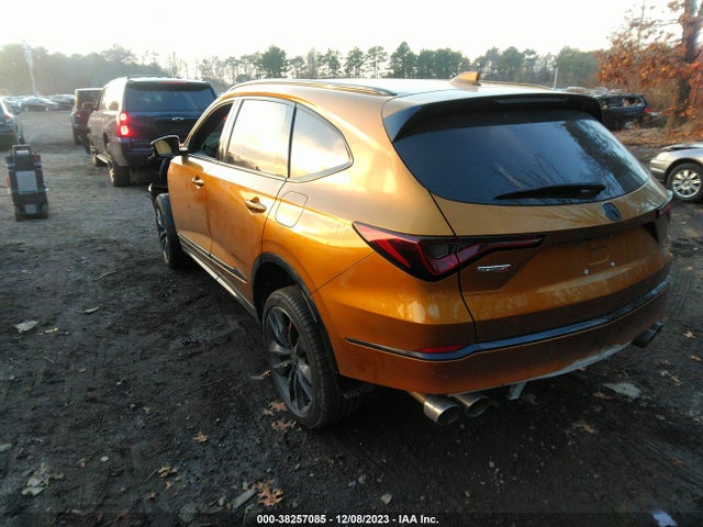 Acura Mdx Type S W/advance Package 2022 5J8YD8H80NL005187 Image 3