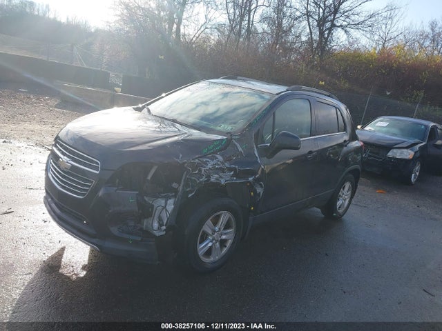 Chevrolet Trax Lt 2016 KL7CJPSB3GB718803 Image 2