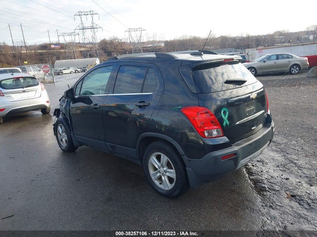 Chevrolet Trax Lt 2016 KL7CJPSB3GB718803 Image 3
